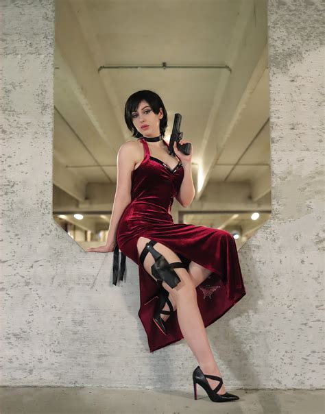 Ada Wong Resident Evil Cosplay Private Printing Picture X Inches My Xxx Hot Girl