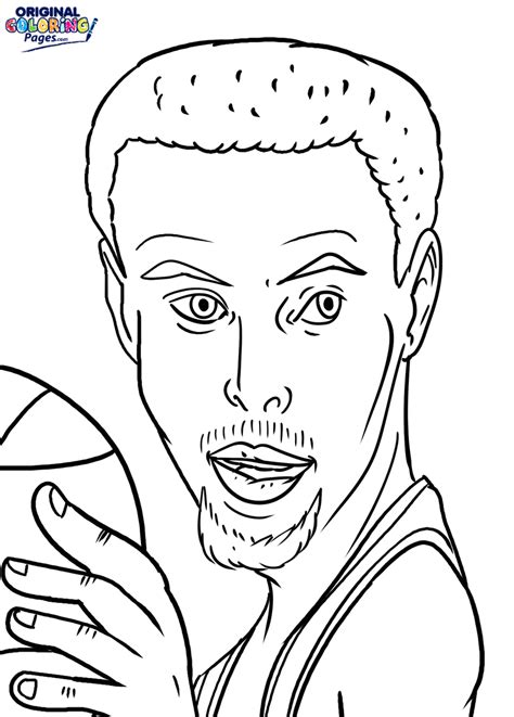Search through 52264 colorings, dot to dots, tutorials and silhouettes. Coloring Pages Of Stephen Curry at GetDrawings | Free download