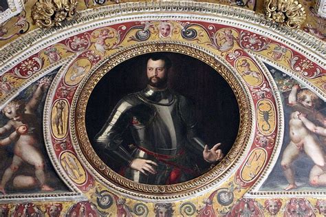 Cosimo I Demedicigrand Duke Of Tuscany Alessandro Alloriritratto Di