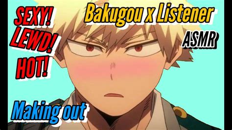 Hot And Sexy Bakugou X Listener Asmr Bnha Audio Making Out