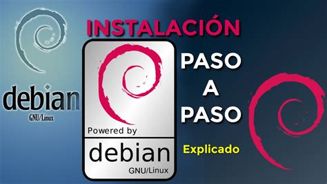 Instalar Debian Linuxgnu Paso A Paso Explicado Youtube