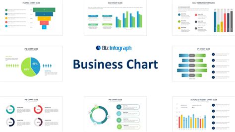 Business Chart Templates Biz Infograph