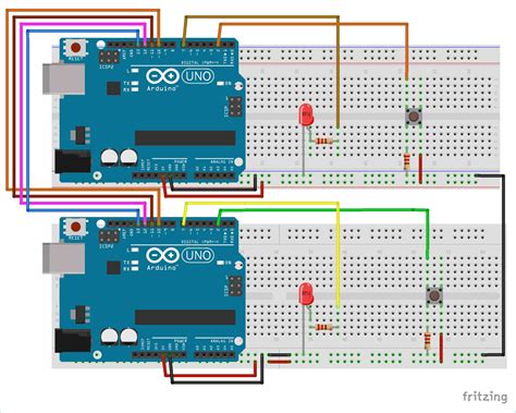 Arduino Spi Tutorial Master And Slave Spi Communication Between Two Arduino