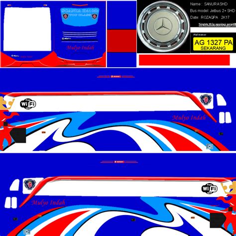 Cara menggunakan desain livery pada bussid. Livery Bussid Double Decker Doraemon / Download 375 Tema ...