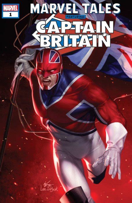 Marvel Tales Captain Britain 1 Marvel Comics