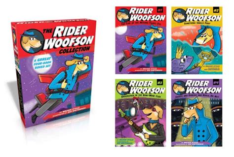The Rider Woofson Collection Boxed Set The Case Of The Missing Tiger