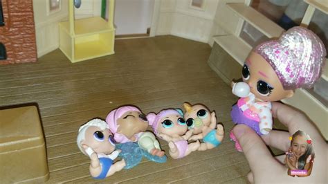 LOL DOLLS!!! LOL dolls - YouTube