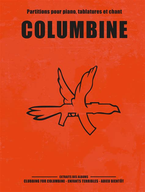 COLUMBINE - Columbine - Partition - Chanson française