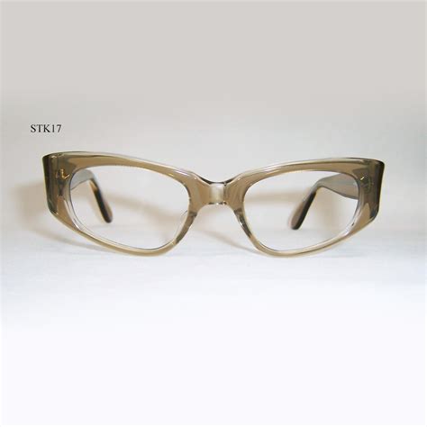 Classic 1950s Vintage Cat Eye Glasses Dead Men S Spex