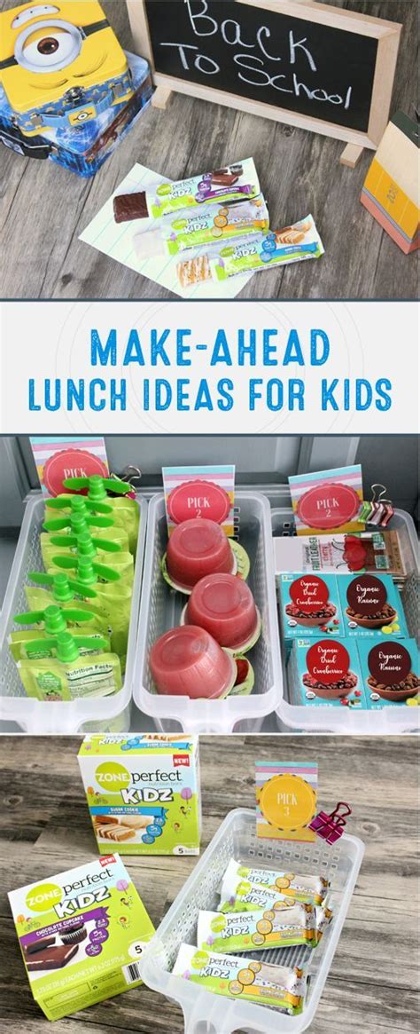 Let's face it, with all the energizer bunnies you are trying to raise, everything needs to be quick and easy right? Pin on lunch box stuff