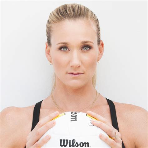 Kerri Walsh Jennings Olympic Gold Medalist Volleyball Player Suiting