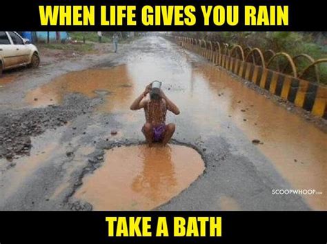 13 Memes Anybody Who Was Stuck In The Heavy Rains Today Will Understand