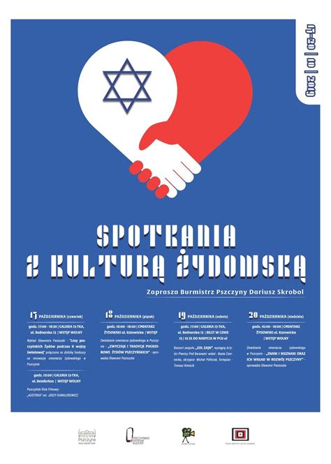 17 października 2021, godzina 21:30. 17 października ruszają Spotkania z Kulturą Żydowską