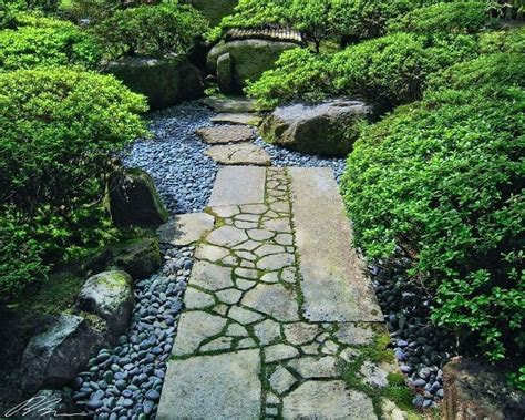 Image Result For Walkway With Moss Japanese Rock Garden Japanese