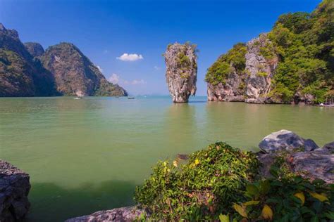 Phuket Excursion D Une Journ E Sur L Le De James Bond En Bateau Rapide Avec D Jeuner