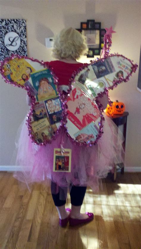 Pin By Cheryl Quinn On Shannon Book Fairy Costume Teacher Halloween