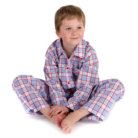 Boys Traditional Cotton Pyjamas Hand Made In The Uk The Pyjama House