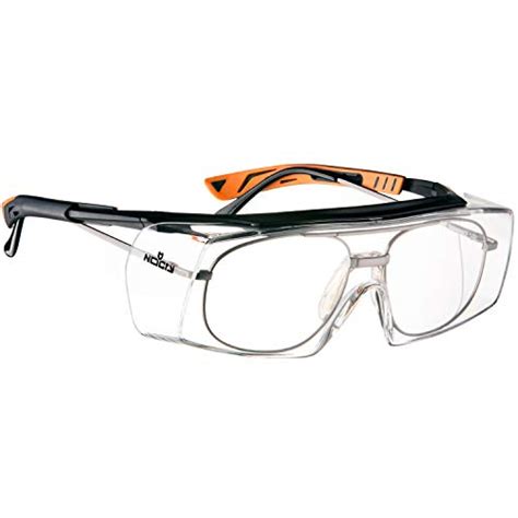 Nocry Safety Glasses That Fit Over Your Prescription Eyewear Clear Anti Scratch Wraparound