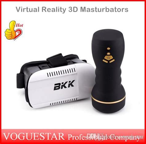 2021 Virtual Reality 3d Masturbators Sex Toys Adults Interactive Cups Discreet Artificial Vagina