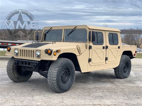 Am General M1123 Humvee 4 Speed 36 Miles Midwest Military Equipment