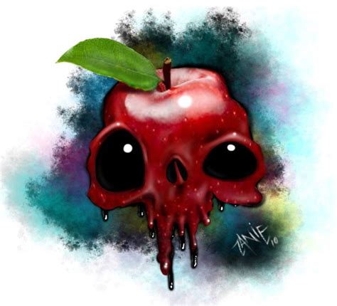 Apple Skull Art Skulls Drawing Skull Art