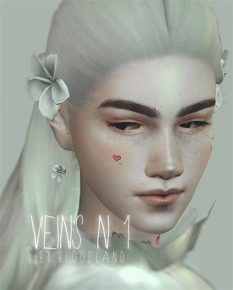 Veins And Tattoo Bloodland On Patreon Sims 4 Tsr Sims Cc New Mods