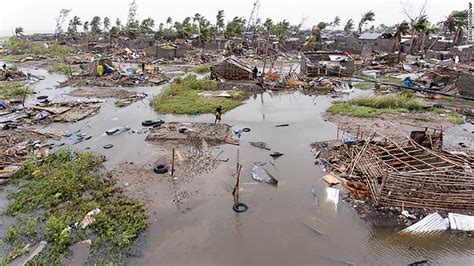 Le Cyclone Idai A Ravagé Le Mozambique Et Fait Plus De 1000 Morts L