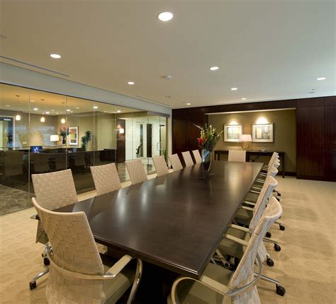 Ashly Anderson Executive Conference Room Modern Office Space Law