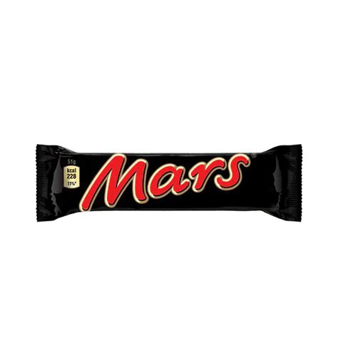 Mars Chocolate Bar 51g Chopbox