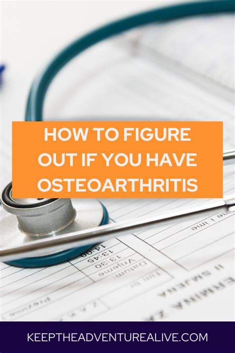 How Is Osteoarthritis Diagnosed 4 Ways To Know If You Have It Keep
