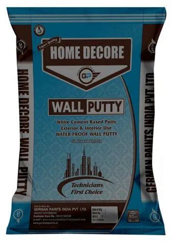 Home Decor White Cement Based Wall Putty 40kg At Best Price In Ranchi