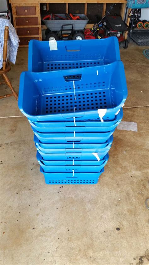 $5.99!!!thank you for visiting and supporting sterlingw youtube channel! Heavy duty storage bins/holders for Sale in Concord, NC ...