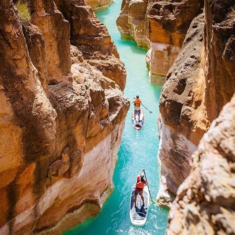Paddle Boarding In The Grand Canyonyes Next Stop Pinterest