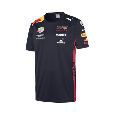 New 2019 Red Bull Racing Formula One Mens Team T Shirt Official F1