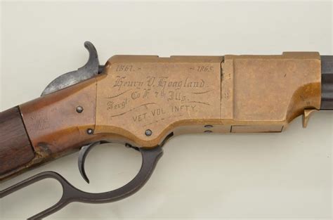 1860 Henry Rifle 44 Caliber Rim Fire Serial Number 2857 With Early
