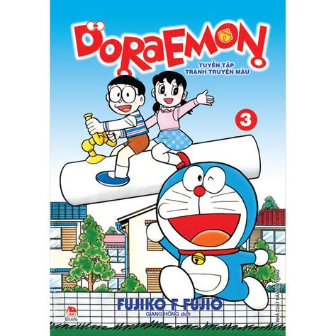 Mã Bmlt35 Giảm đến 35k đơn 99k Truyện Tranh Doraemon Tuyển Tập Truyện Tranh Màu Full 6 Tập