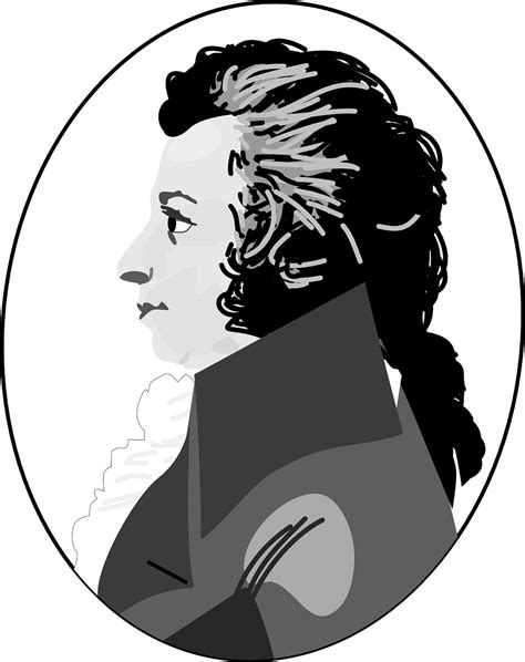 Wolfgang Amadeus Mozart Skladatel Vektorová Grafika Zdarma Na Pixabay