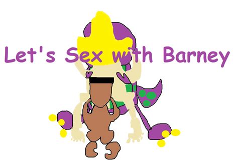 Image Lets Sex With Barney Logopng Custom Barney Wiki