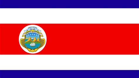 Costa Rica Flag Colors Photos