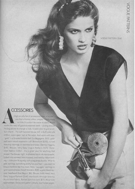 Vogue May 1979 11 Gia Carangi Gia Carangi Photos Supermodels