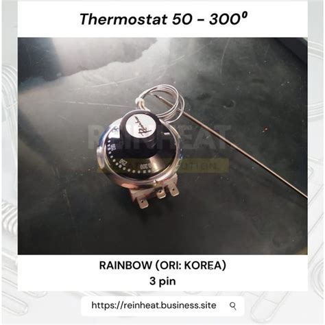 Jual Thermostat Rainbow 50 320 Ts 320s Original Korea Di Lapak Reinheat