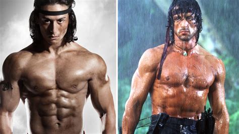 Tiger Shroff To Star In Bollywood Remake Of Sylvester Stallone Film