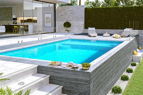 Beautiful Above Ground Pool Landscape Ideas To Elevate Your Pool