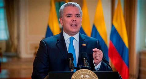 He was elected as colombia's youngest president, as the candidate from the democratic centre party in. Iván Duque Márquez - Presidentes de Colombia - Historia de ...