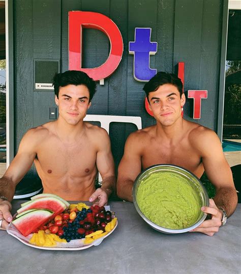 ᴇᴛʜᴀɴ ᴅᴏʟᴀɴ On Instagram “happy 4th We Made Some Guac And Fruit” Ethan And Grayson Dolan Ethan