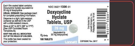 Buy Doxycycline Hyclate Doxycycline Hyclate 20 Mg1 From Gnh India At