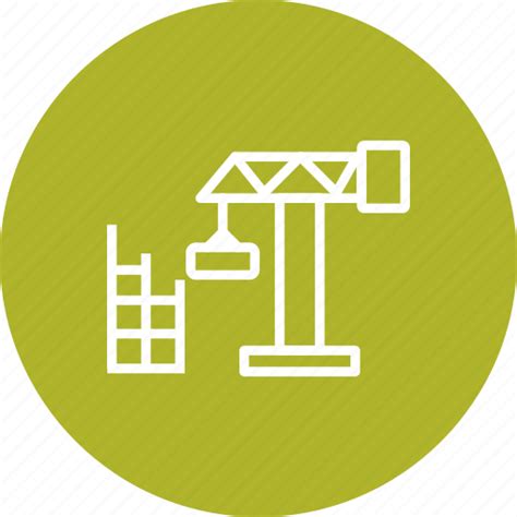 Building Construction Site Icon
