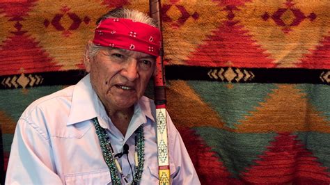 Navajo Historian Wally Brown Teaches About Ghost Beads Youtube