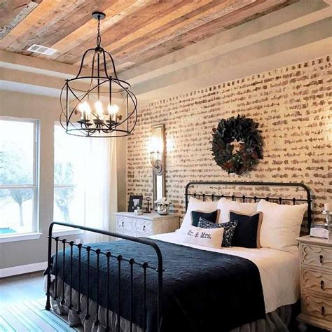 Fascinating Interior Brick Wall Painting Ideas Interior Design Bedroom Home Decor Rustic