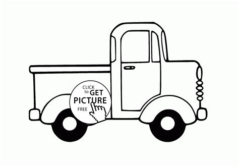 Cars color page print download kids cars coloring pages color cars page. Lowrider Truck Drawings | Free download on ClipArtMag